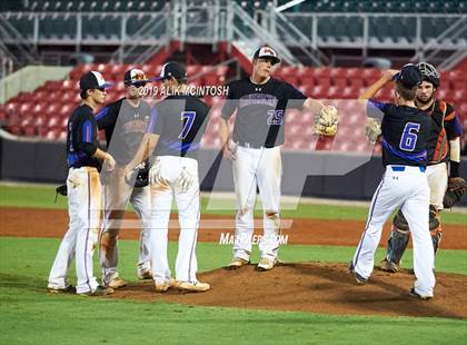 Thumbnail 3 in Marvin Ridge @ New Hanover (NCHSAA 3A Final-Game 2) photogallery.