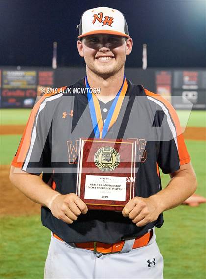 Thumbnail 1 in Marvin Ridge @ New Hanover (NCHSAA 3A Final-Game 2) photogallery.