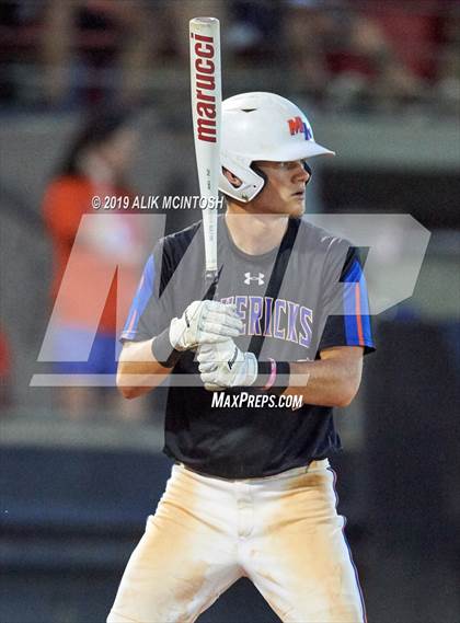 Thumbnail 2 in Marvin Ridge @ New Hanover (NCHSAA 3A Final-Game 2) photogallery.