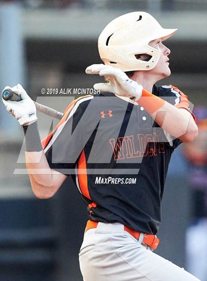 Thumbnail 3 in Marvin Ridge @ New Hanover (NCHSAA 3A Final-Game 2) photogallery.