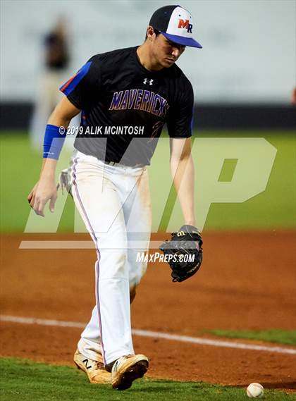 Thumbnail 1 in Marvin Ridge @ New Hanover (NCHSAA 3A Final-Game 2) photogallery.