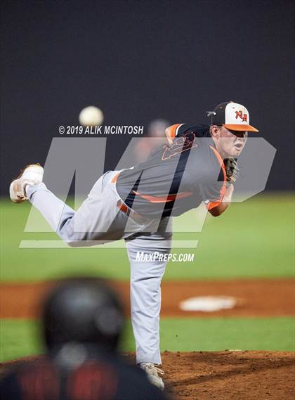 Thumbnail 2 in Marvin Ridge @ New Hanover (NCHSAA 3A Final-Game 2) photogallery.