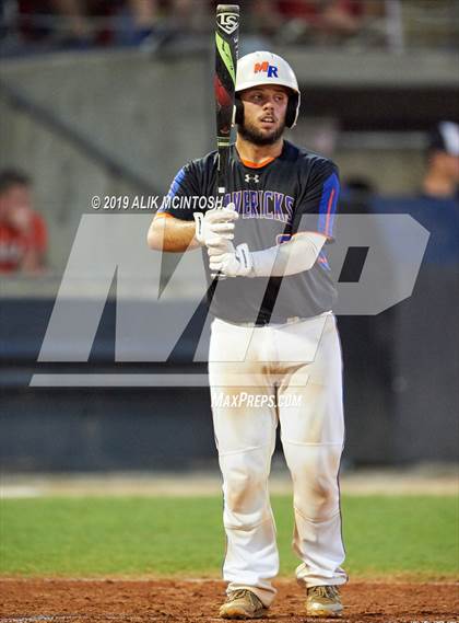 Thumbnail 2 in Marvin Ridge @ New Hanover (NCHSAA 3A Final-Game 2) photogallery.