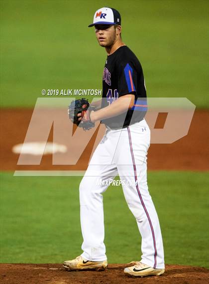 Thumbnail 1 in Marvin Ridge @ New Hanover (NCHSAA 3A Final-Game 2) photogallery.