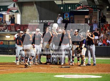 Thumbnail 2 in Marvin Ridge @ New Hanover (NCHSAA 3A Final-Game 2) photogallery.