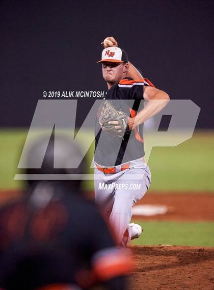 Thumbnail 2 in Marvin Ridge @ New Hanover (NCHSAA 3A Final-Game 2) photogallery.