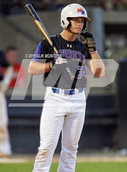 Thumbnail 2 in Marvin Ridge @ New Hanover (NCHSAA 3A Final-Game 2) photogallery.