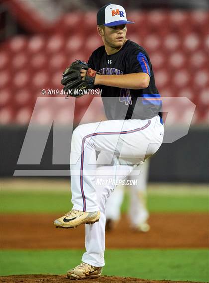 Thumbnail 2 in Marvin Ridge @ New Hanover (NCHSAA 3A Final-Game 2) photogallery.