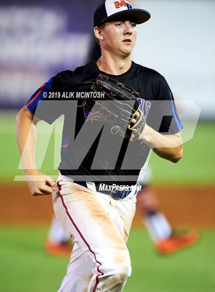 Thumbnail 2 in Marvin Ridge @ New Hanover (NCHSAA 3A Final-Game 2) photogallery.