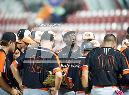 Thumbnail 1 in Marvin Ridge @ New Hanover (NCHSAA 3A Final-Game 2) photogallery.