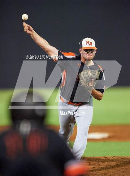 Thumbnail 3 in Marvin Ridge @ New Hanover (NCHSAA 3A Final-Game 2) photogallery.