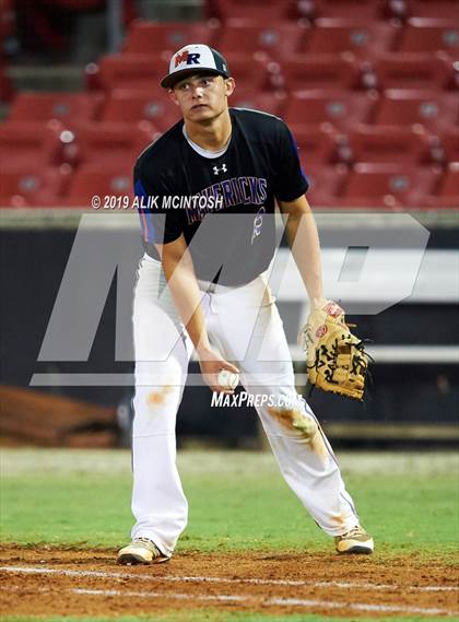 Thumbnail 3 in Marvin Ridge @ New Hanover (NCHSAA 3A Final-Game 2) photogallery.