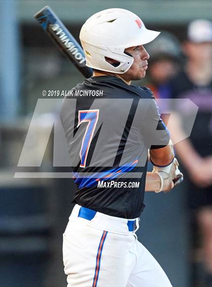 Thumbnail 3 in Marvin Ridge @ New Hanover (NCHSAA 3A Final-Game 2) photogallery.