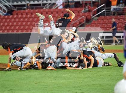 Thumbnail 3 in Marvin Ridge @ New Hanover (NCHSAA 3A Final-Game 2) photogallery.