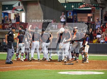 Thumbnail 1 in Marvin Ridge @ New Hanover (NCHSAA 3A Final-Game 2) photogallery.
