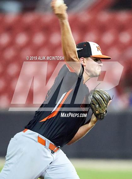 Thumbnail 1 in Marvin Ridge @ New Hanover (NCHSAA 3A Final-Game 2) photogallery.