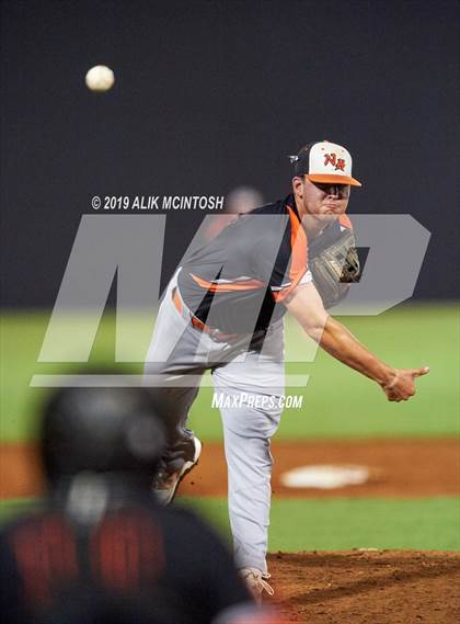 Thumbnail 1 in Marvin Ridge @ New Hanover (NCHSAA 3A Final-Game 2) photogallery.