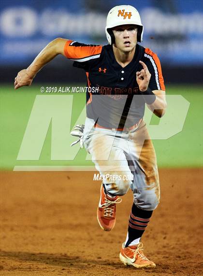 Thumbnail 2 in Marvin Ridge @ New Hanover (NCHSAA 3A Final-Game 2) photogallery.