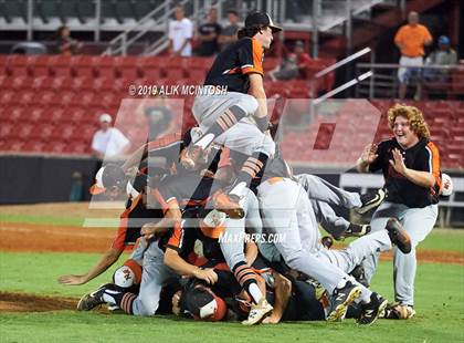Thumbnail 1 in Marvin Ridge @ New Hanover (NCHSAA 3A Final-Game 2) photogallery.
