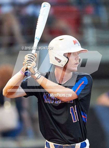 Thumbnail 2 in Marvin Ridge @ New Hanover (NCHSAA 3A Final-Game 2) photogallery.