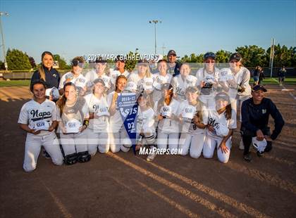 Thumbnail 3 in Napa vs. Del Campo (CIF SJS D2 Final) photogallery.