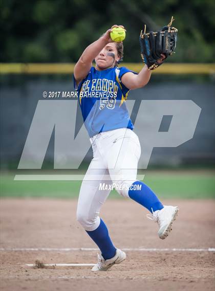 Thumbnail 1 in Napa vs. Del Campo (CIF SJS D2 Final) photogallery.