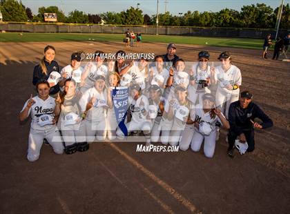 Thumbnail 2 in Napa vs. Del Campo (CIF SJS D2 Final) photogallery.