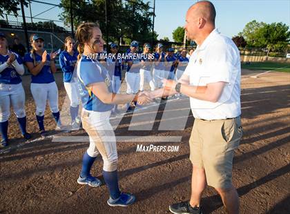 Thumbnail 2 in Napa vs. Del Campo (CIF SJS D2 Final) photogallery.