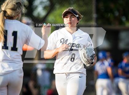 Thumbnail 2 in Napa vs. Del Campo (CIF SJS D2 Final) photogallery.