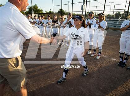 Thumbnail 1 in Napa vs. Del Campo (CIF SJS D2 Final) photogallery.