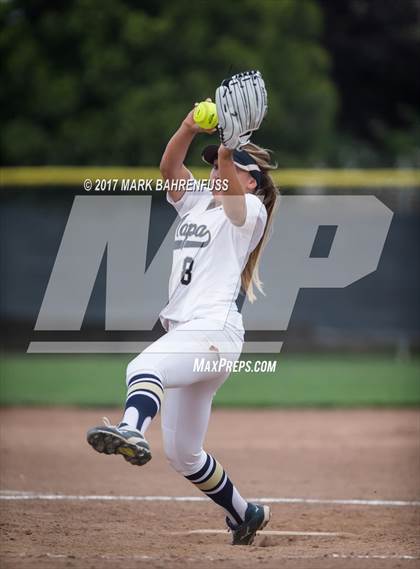 Thumbnail 1 in Napa vs. Del Campo (CIF SJS D2 Final) photogallery.