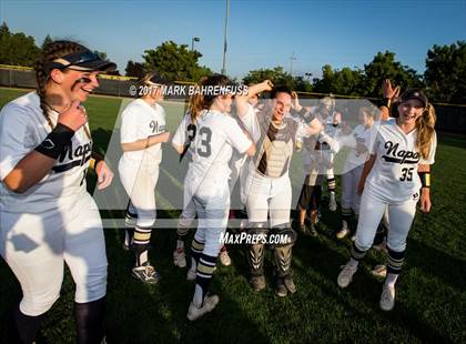 Thumbnail 1 in Napa vs. Del Campo (CIF SJS D2 Final) photogallery.