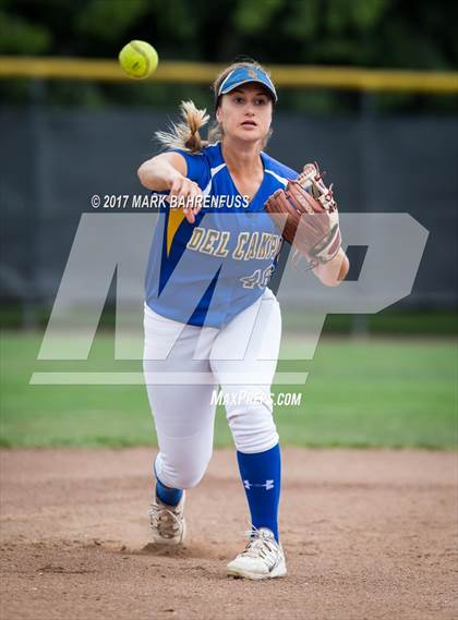 Thumbnail 3 in Napa vs. Del Campo (CIF SJS D2 Final) photogallery.