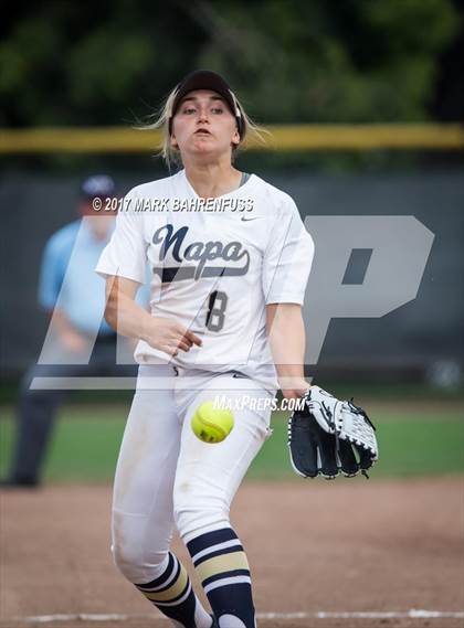 Thumbnail 2 in Napa vs. Del Campo (CIF SJS D2 Final) photogallery.