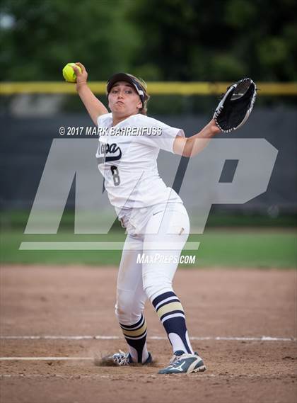 Thumbnail 2 in Napa vs. Del Campo (CIF SJS D2 Final) photogallery.