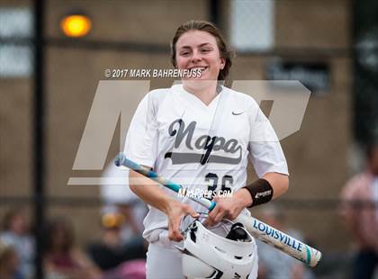Thumbnail 2 in Napa vs. Del Campo (CIF SJS D2 Final) photogallery.