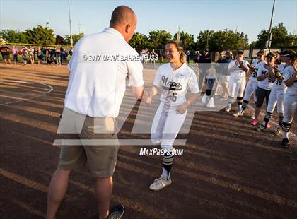 Thumbnail 2 in Napa vs. Del Campo (CIF SJS D2 Final) photogallery.