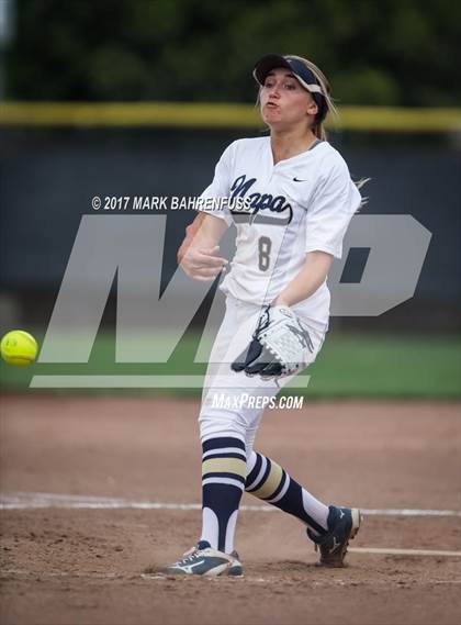 Thumbnail 2 in Napa vs. Del Campo (CIF SJS D2 Final) photogallery.