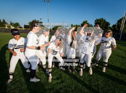 Thumbnail 3 in Napa vs. Del Campo (CIF SJS D2 Final) photogallery.