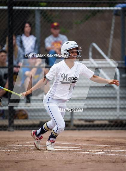 Thumbnail 1 in Napa vs. Del Campo (CIF SJS D2 Final) photogallery.