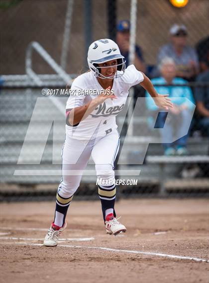 Thumbnail 2 in Napa vs. Del Campo (CIF SJS D2 Final) photogallery.