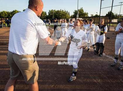 Thumbnail 1 in Napa vs. Del Campo (CIF SJS D2 Final) photogallery.