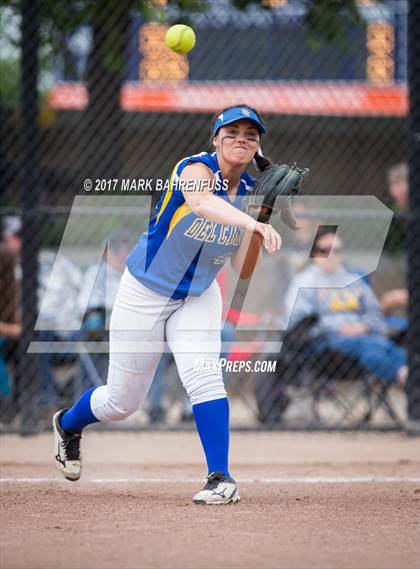 Thumbnail 2 in Napa vs. Del Campo (CIF SJS D2 Final) photogallery.