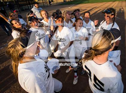 Thumbnail 1 in Napa vs. Del Campo (CIF SJS D2 Final) photogallery.