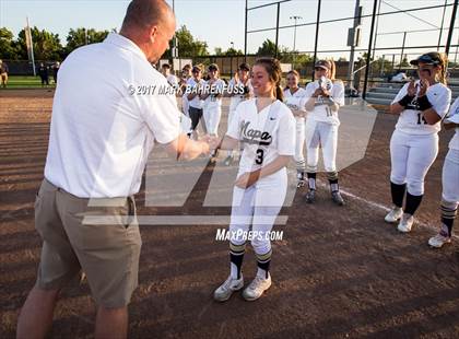 Thumbnail 2 in Napa vs. Del Campo (CIF SJS D2 Final) photogallery.