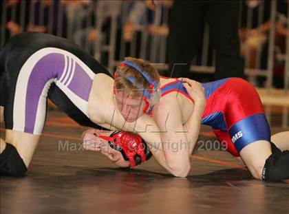 Thumbnail 2 in NYSPHSAA Section I Championships photogallery.