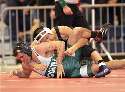 Thumbnail 2 in NYSPHSAA Section I Championships photogallery.