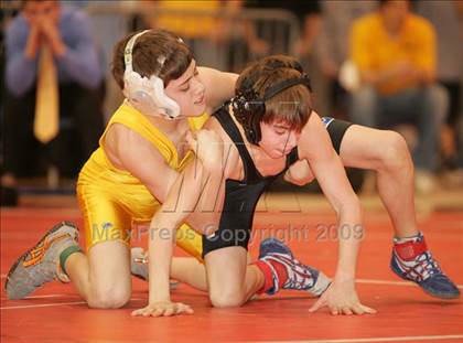 Thumbnail 2 in NYSPHSAA Section I Championships photogallery.