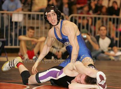 Thumbnail 2 in NYSPHSAA Section I Championships photogallery.