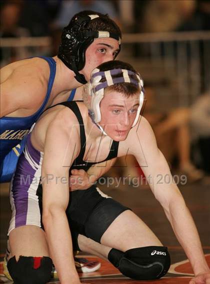 Thumbnail 2 in NYSPHSAA Section I Championships photogallery.